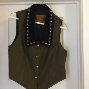 Studded vest